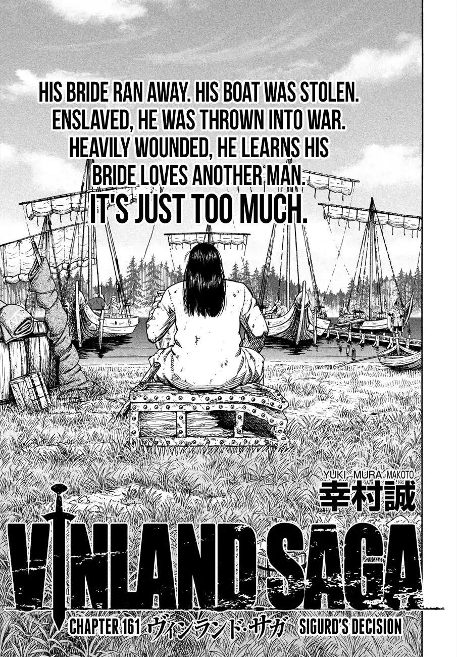 Vinland Saga, Chapter 161 image 01